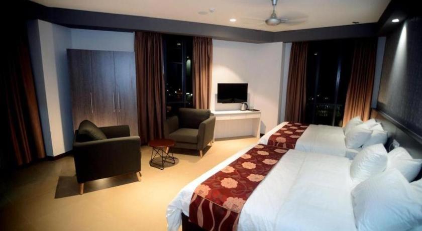 Star-Well Hotel Kuala Lipis Dış mekan fotoğraf
